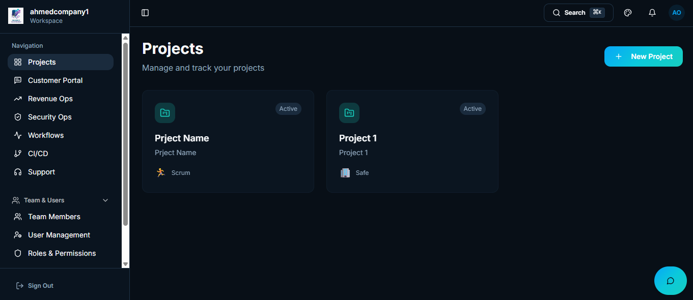 ProjectSymphony - Orchestrating Your Entire Development Process