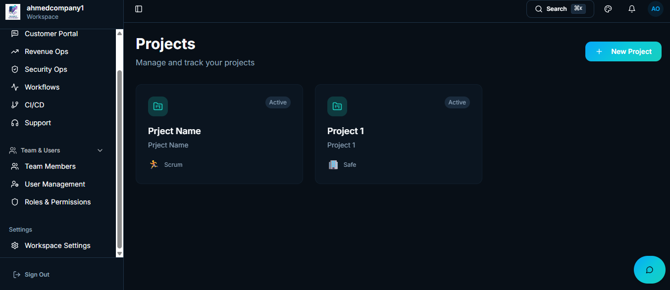 ProjectSymphony - Orchestrating Your Entire Development Process